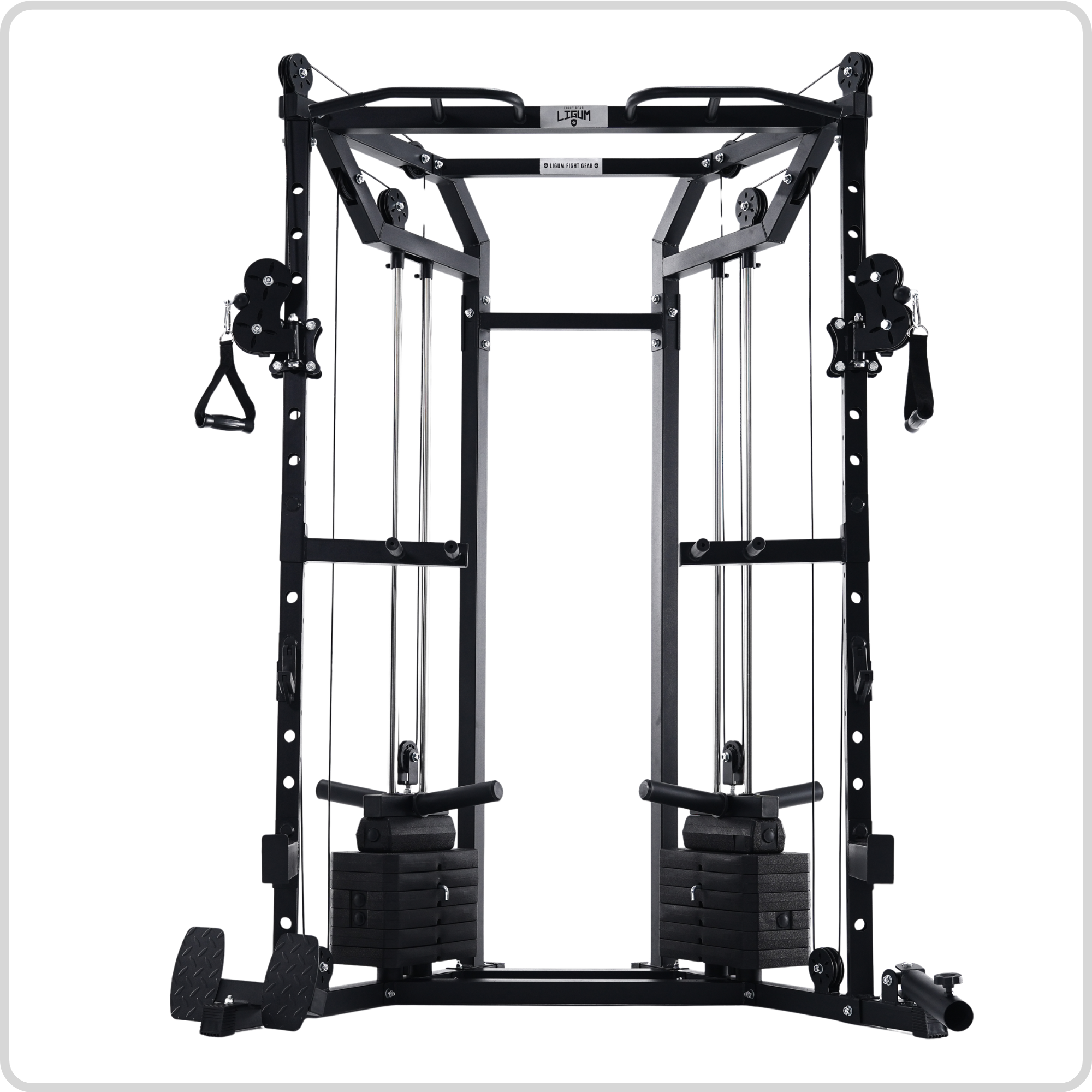 Legion Cable Crossover Machine – Adjustable Pulley Functional Trainer - LFG