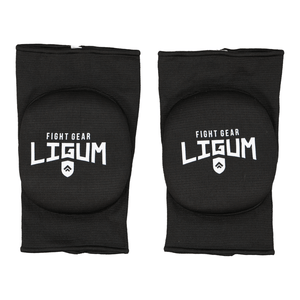 Elasticated Knee Guards - Ligum Fight Gear