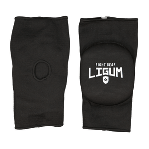 Elasticated Knee Guards - Ligum Fight Gear