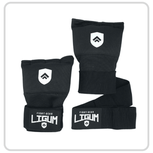 Gel Mitt Boxing Wraps - Ligum Fight Gear