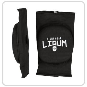 Elasticated Knee Guards - Ligum Fight Gear
