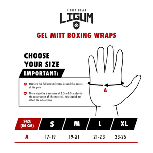 Gel Mitt Boxing Wraps - Ligum Fight Gear
