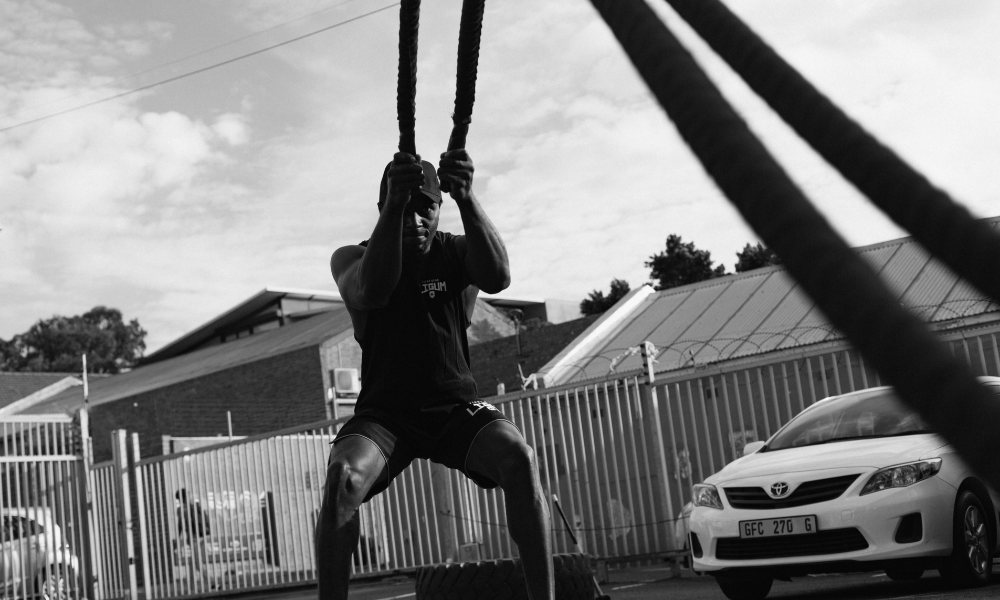 battle ropes - mixed martial arts - ligum fight gear