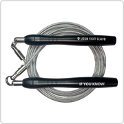 Real "Rope" - Skipping Ropes Engineered to Endure - Solid Fixed V1