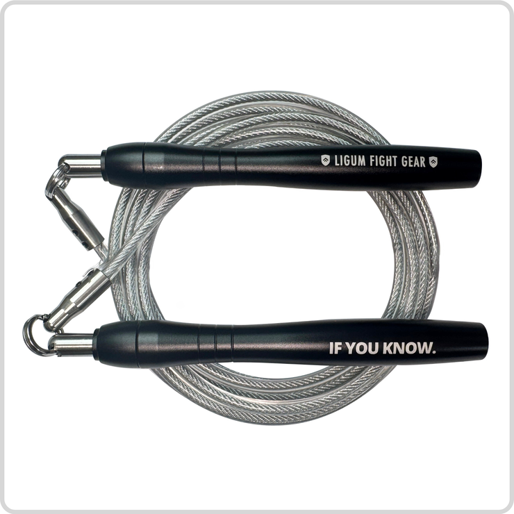 Real "Rope" - Skipping Ropes Engineered to Endure - Solid Fixed V1