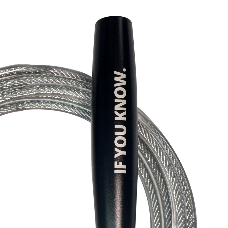 Real "Rope" - Skipping Ropes Engineered to Endure - Solid Fixed V1