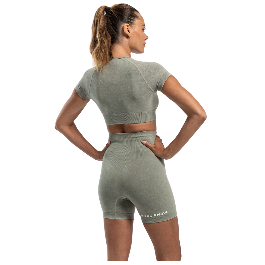 Women's Training Set - Stone Green