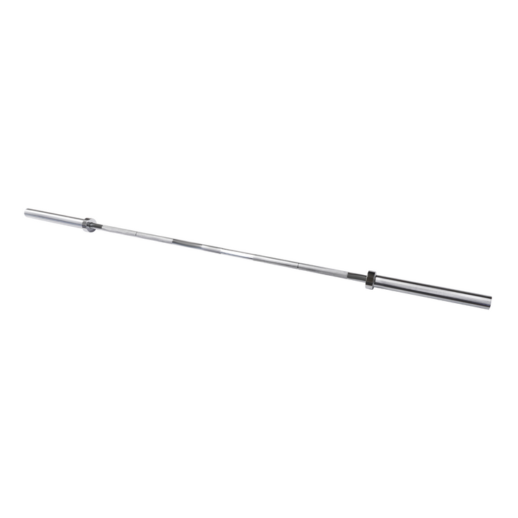 Heavy Duty Commercial Barbell  - 2.2m - 250 KG Rated - 20 KG - Commercial