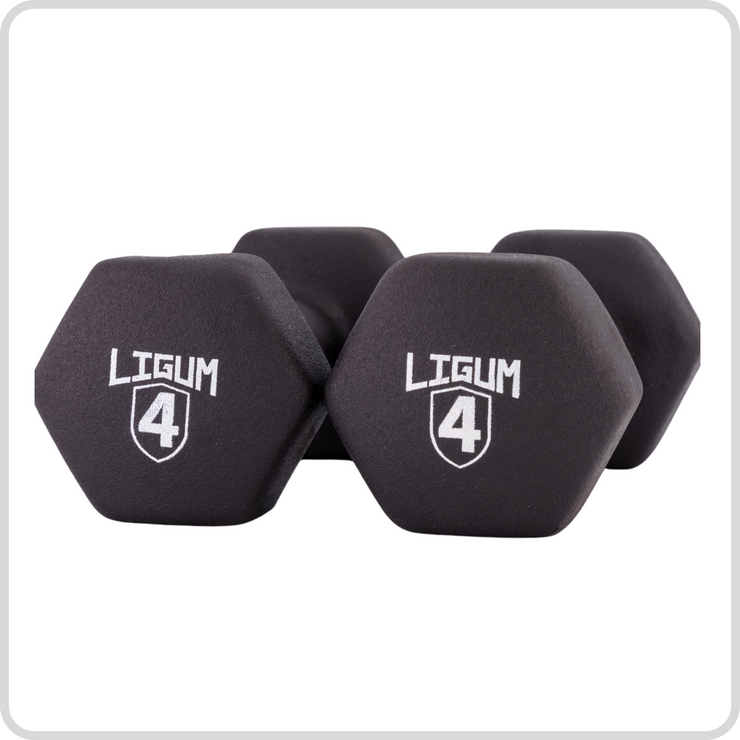 Dual Coated Performance Dumbbells