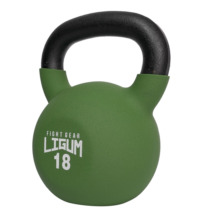 Heavy Duty Kettlebells – Matte Neo Premium Protective Grip
