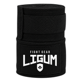 Professional Boxing Hand Wraps - 100% Cotton Stretch - Ligum Fight Gear