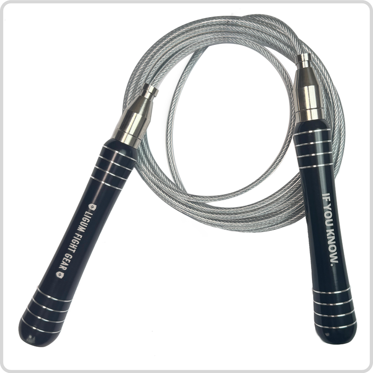 Real "Rope" - Skipping Ropes Engineered to Endure - Auto Adjust Length V2