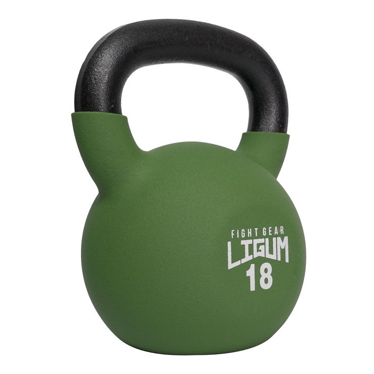 Heavy Duty Kettlebells – Matte Neo Premium Protective Grip