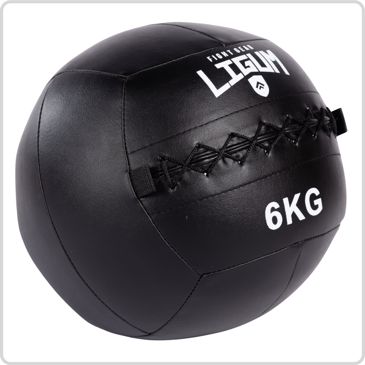 Wall Medicine Ball - High-Density Weighted Ball for Explosive Training