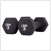 Dual Coated Performance Dumbbells