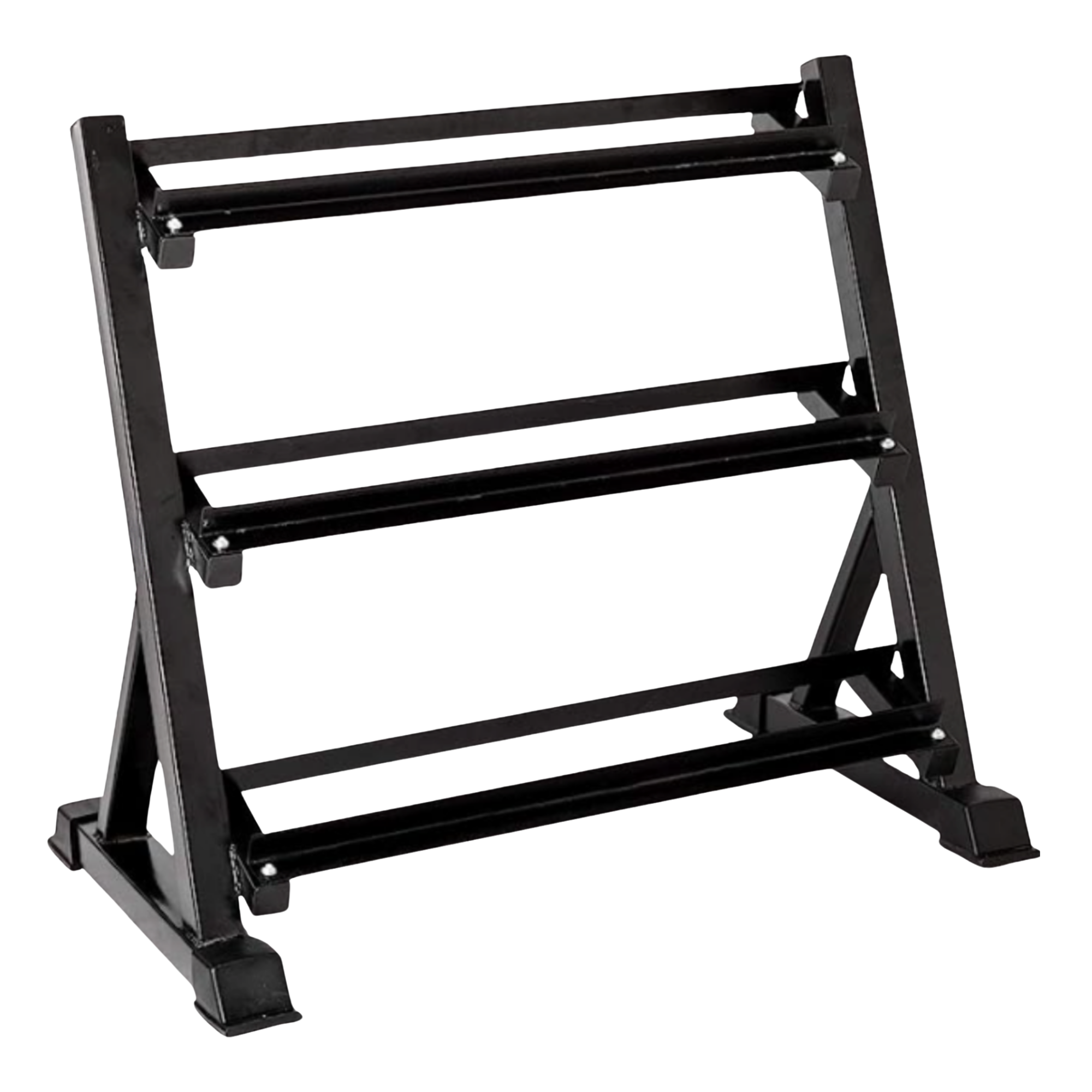 3 Tier Storage Gym Rack Dumbbell Weight - Reinforced Steel