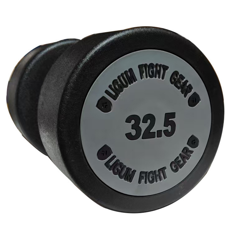 Commercial Heavy Duty Round Head Dumbbells - Urethane - 2.5KG to 40KG