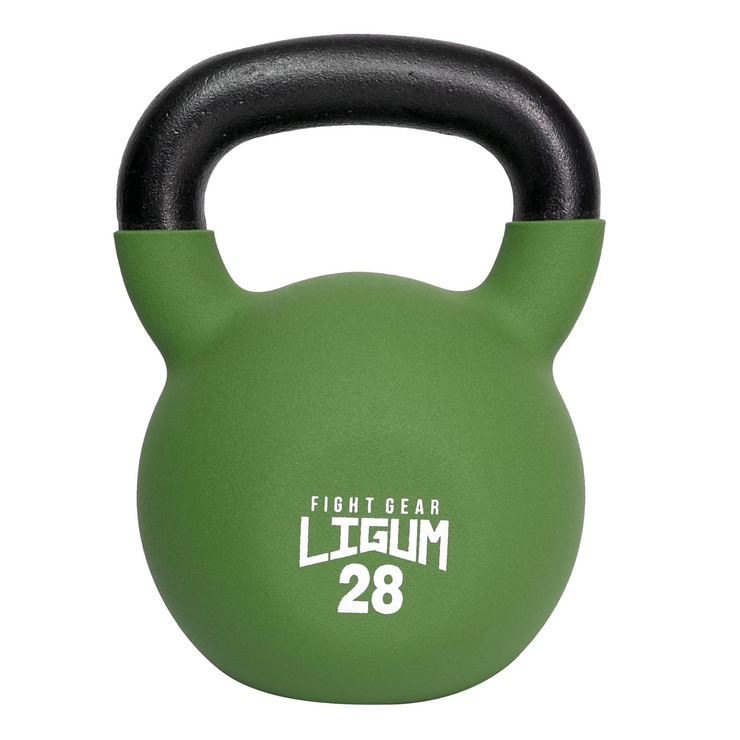 Heavy Duty Kettlebells – Matte Neo Premium Protective Grip