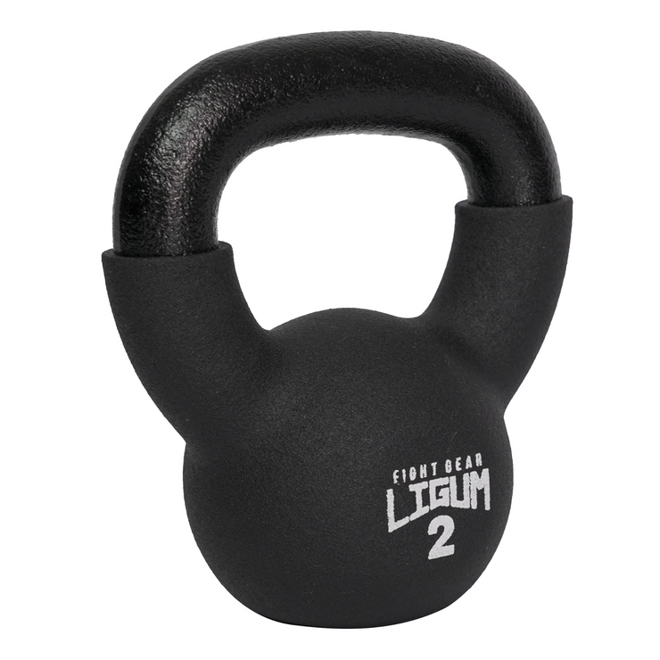 Heavy Duty Kettlebells – Matte Neo Premium Protective Grip