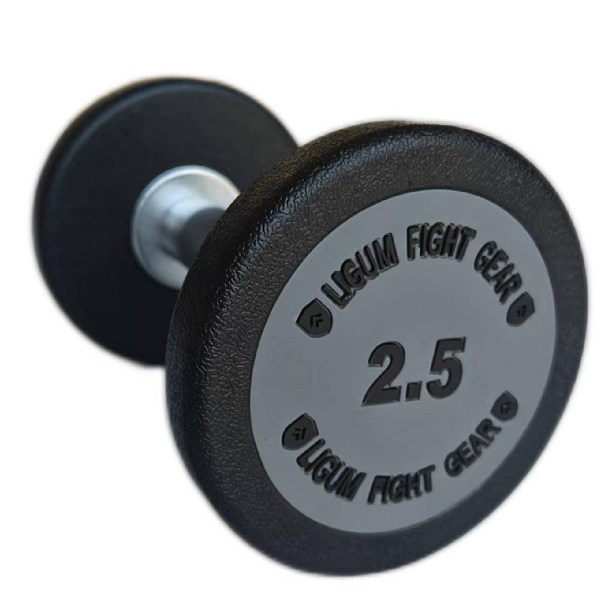 Commercial Heavy Duty Round Head Dumbbells - Urethane - 2.5KG to 40KG