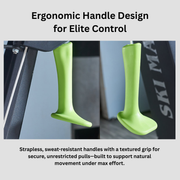 Ludus Pro X - Ski Erg - Air Impact Cardio - Commercial