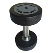 Commercial Heavy Duty Round Head Dumbbells - Urethane - 2.5KG to 40KG
