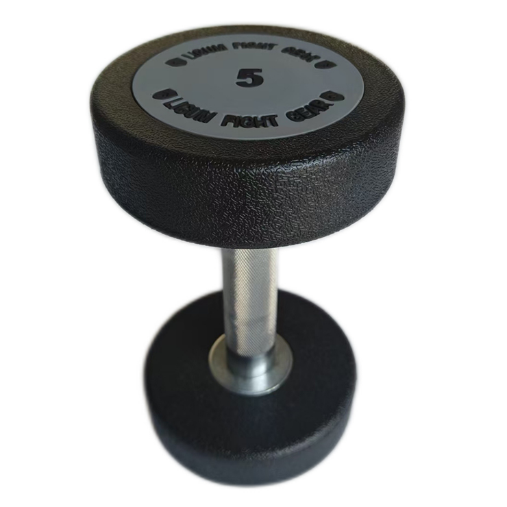Commercial Heavy Duty Round Head Dumbbells - Urethane - 2.5KG to 40KG