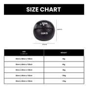 Wall Medicine Ball - High-Density Weighted Ball for Explosive Training