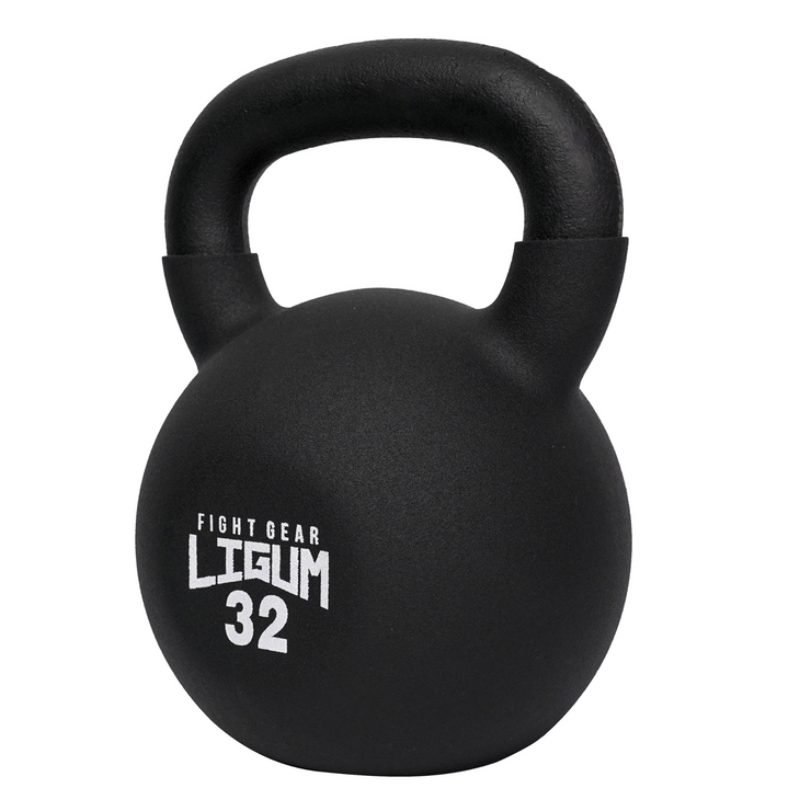 Heavy Duty Kettlebells – Matte Neo Premium Protective Grip