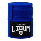 Professional Boxing Hand Wraps - 100% Cotton Stretch - Ligum Fight Gear