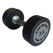 Commercial Heavy Duty Round Head Dumbbells - Urethane - 2.5KG to 40KG