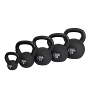Heavy Duty Kettlebells – Matte Neo Premium Protective Grip