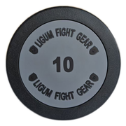 Commercial Heavy Duty Round Head Dumbbells - Urethane - 2.5KG to 40KG