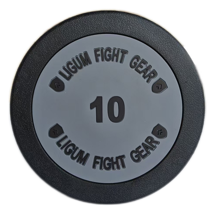 Commercial Heavy Duty Round Head Dumbbells - Urethane - 2.5KG to 40KG