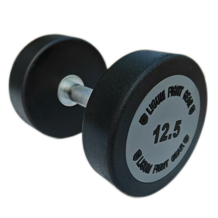Commercial Heavy Duty Round Head Dumbbells - Urethane - 2.5KG to 40KG