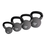 Heavy Duty Kettlebells – Matte Neo Premium Protective Grip
