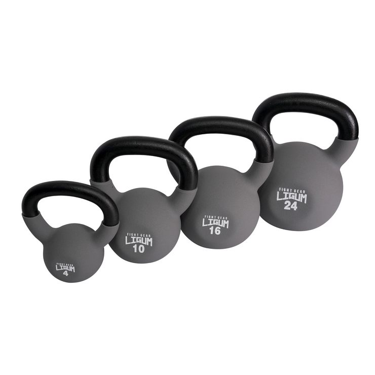 Heavy Duty Kettlebells – Matte Neo Premium Protective Grip