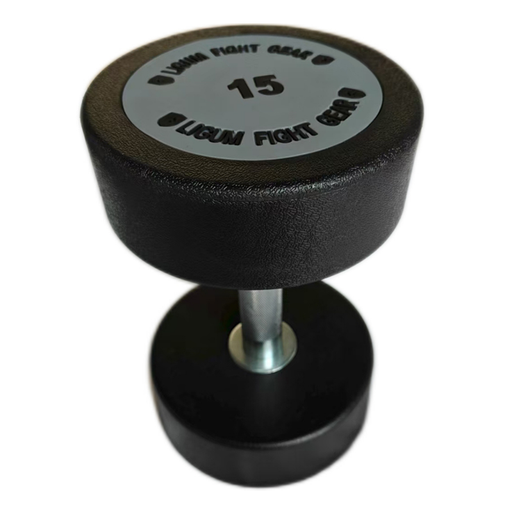 Commercial Heavy Duty Round Head Dumbbells - Urethane - 2.5KG to 40KG