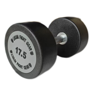 Commercial Heavy Duty Round Head Dumbbells - Urethane - 2.5KG to 40KG