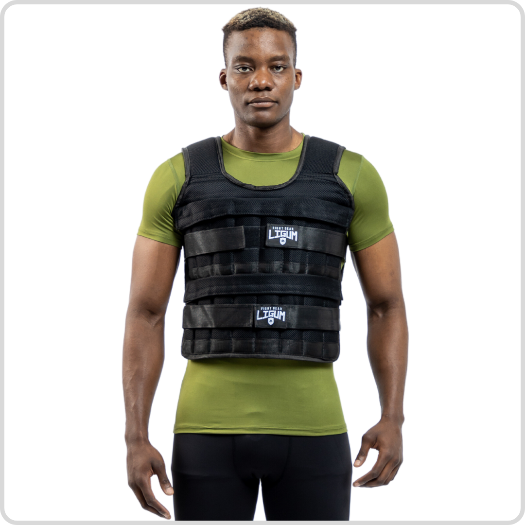 Pro Athlete Adjustable Weight Vest