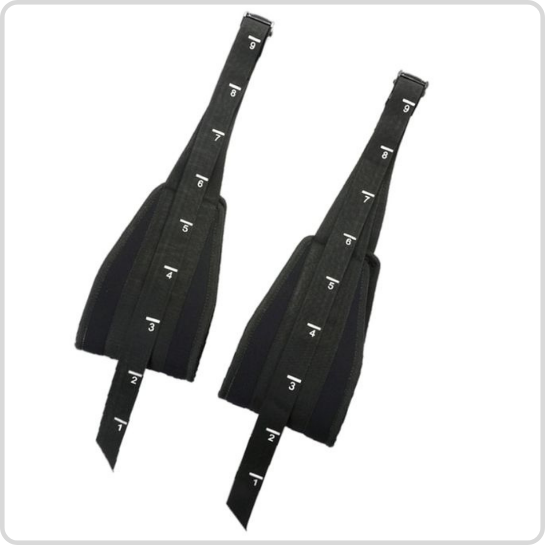 Scaled Ab Hanger Swings