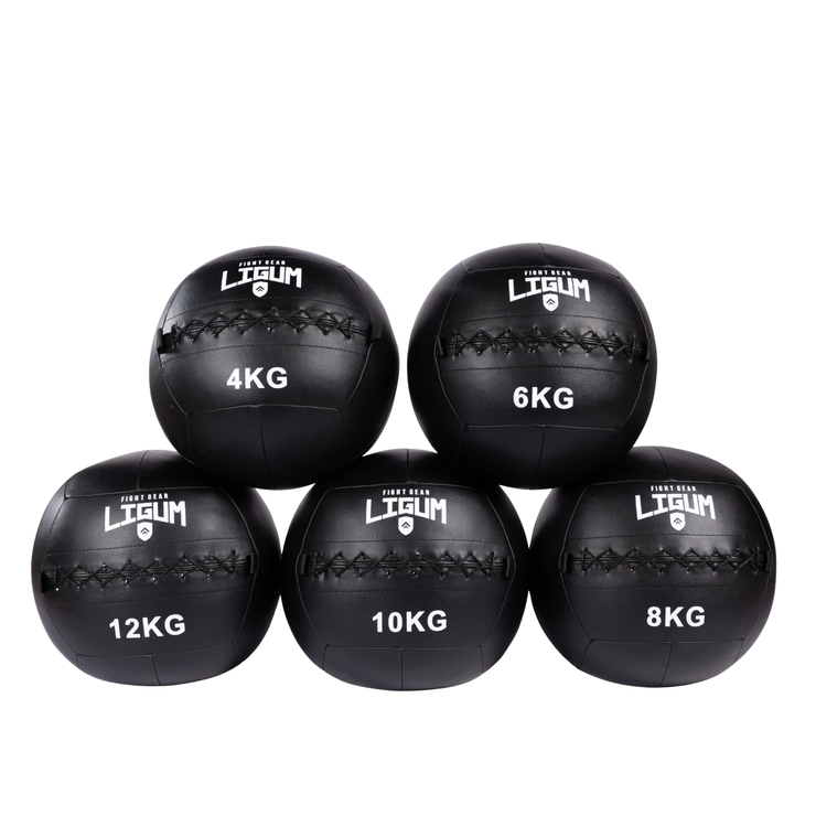Wall Medicine Ball - High-Density Weighted Ball for Explosive Training