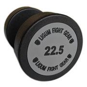 Commercial Heavy Duty Round Head Dumbbells - Urethane - 2.5KG to 40KG