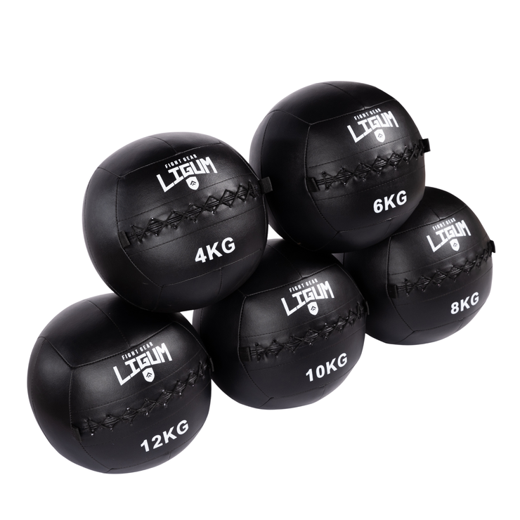 Wall Medicine Ball - High-Density Weighted Ball for Explosive Training