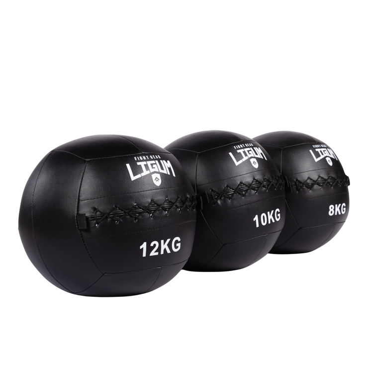 Wall Medicine Ball - High-Density Weighted Ball for Explosive Training