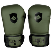 Rateb Boxing Training Gloves - Olive Green