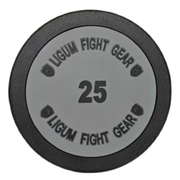 Commercial Heavy Duty Round Head Dumbbells - Urethane - 2.5KG to 40KG