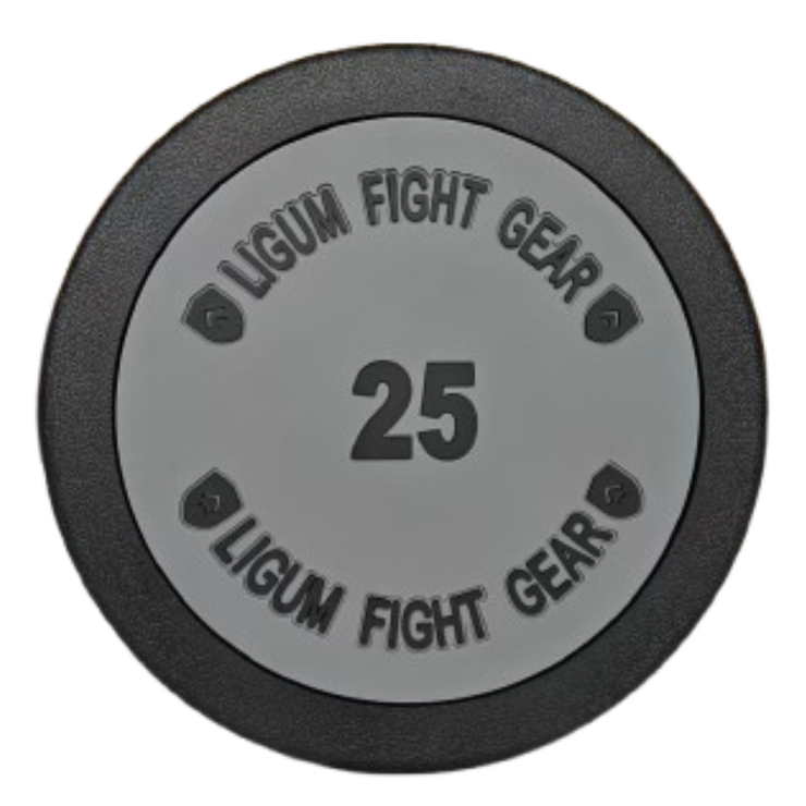 Commercial Heavy Duty Round Head Dumbbells - Urethane - 2.5KG to 40KG