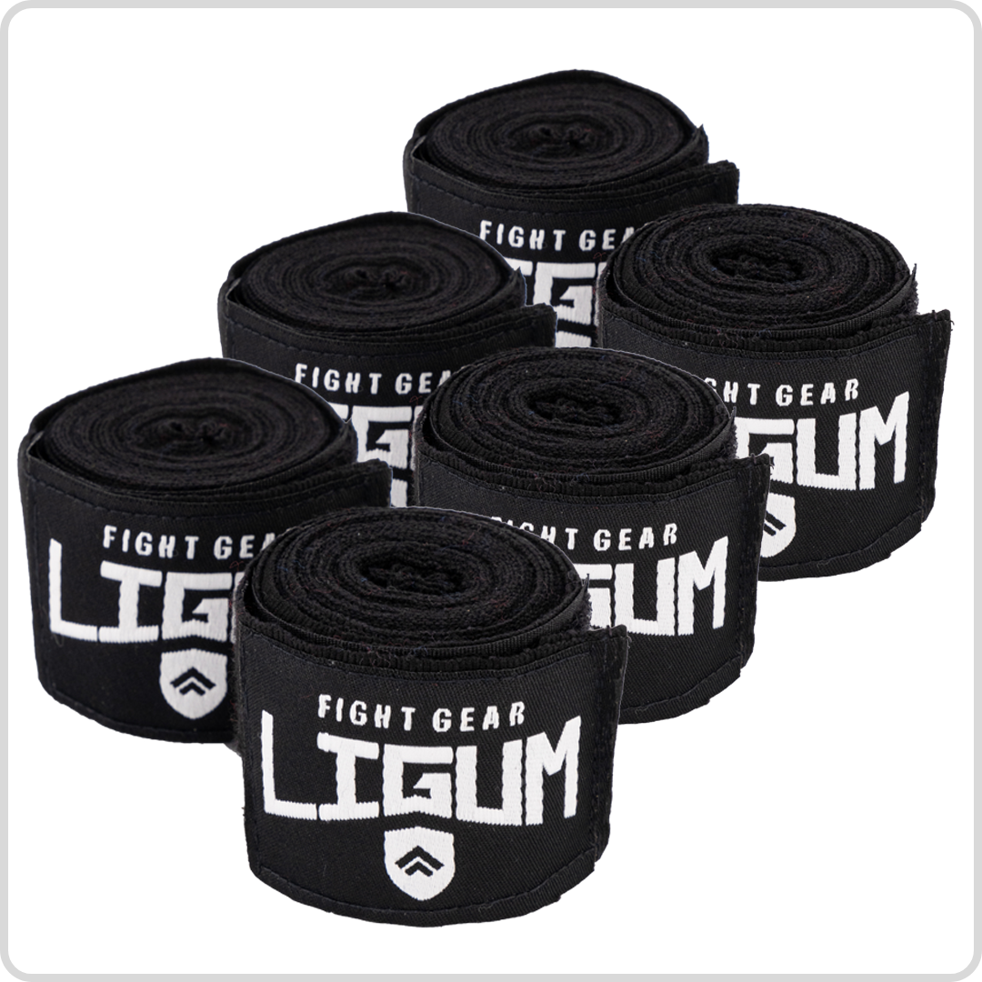 4.5m Boxing Wraps - 3 Pack