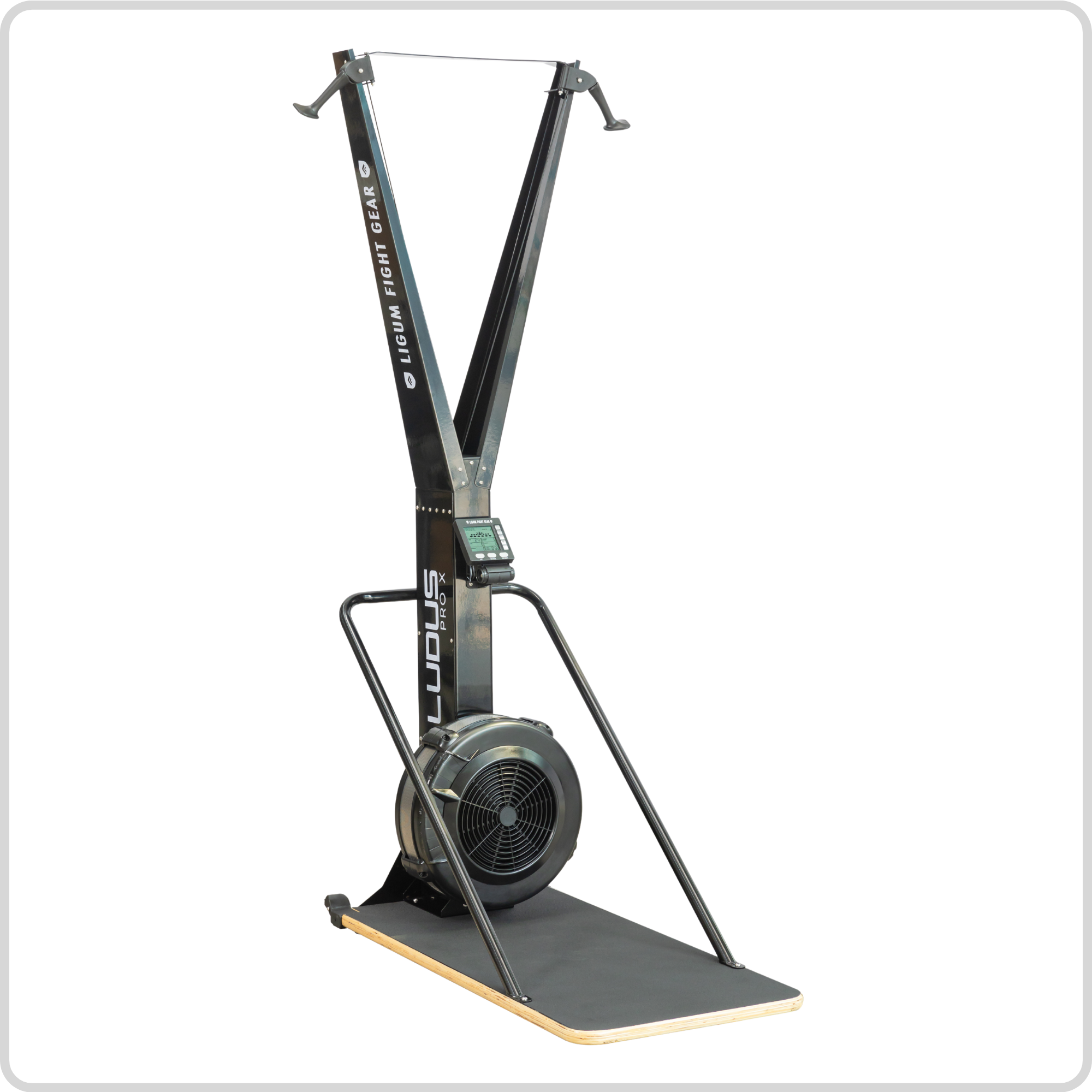 Ludus Pro X - Ski Erg - Air Impact Cardio - Commercial